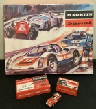 Vintage Märklin Sprint Race Game - In Box W/ Extra Pieces, Great Condition