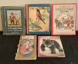 Estate Lot Old Books