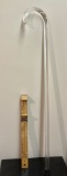 Vintage Lucite Cane - 36½