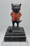 Wonderful Kansas City History Piece - Iron Katz Drug Store Pen Holder, Orig