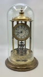 Vintage Tall Anniversary Clock W/ Dome - Germany, 16