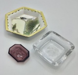 Homeart Dish E/ Bird - 5¼