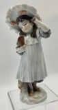 Meissen Germany Figurine - Girl With Mirror, 7