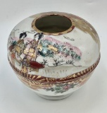 Wonderful Japanese Satsuma Hair Receiver - 3