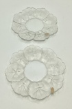 2 Lalique France Plates - Honfleur, 6