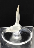 Lalique France Shallow Ring Dish - Pheasant, 4¼