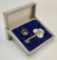 Vintage Sterling 950 Perfumer & Funnel - In Original Box