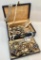 Large Jewelry Box Full Of Misc. Vintage Jewelry