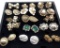 15 Pairs Vintage Earrings - Vouge, Haskell, Carnegie, Robert Etc.