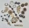 Estate Lot - Misc. Vintage Jewelry Includes: Siam, Micro Mosaic Etc.