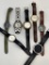 7 Men's Watches - Orvis, Skagen, Swiss Army Etc.