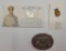 1947 Douglas McArthur Coin;     1977 FFA Organizational Pin;     Battle Of