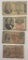 4 U.S. Fractional Currency - 1963 10¢ Note, 1862 15¢ Note, 1874 25¢ Note, 1