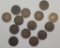 14 Indian Head Pennies - 1880-1907 - Please Call For Condition & Additional
