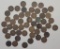 50 Indian Head Pennies - 1880-1908 - Please Call For Condition & Additional