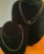 3 Necklace Chains - Includes: 585 Italy Marked 16