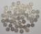 50 Mercury Dimes - Please Call For Condition & Additional Photos