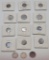 5 Jefferson Nickels;     1865 2¢ Coin;     3 Barber Dimes - 1897, 1899, 191