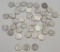 37 Washington Quarters - 1964 & Before;     3 Standing Liberty Quarters