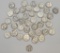 39 Washington Quarters - 1964 & Before;     Standing Liberty Quarter      -