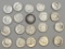 20 1969 Kennedy Half Dollars - Uncirculated - Please Call For Condition & A