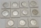 11 1964 Kennedy Half Dollars - Please Call For Condition & Additional Photo