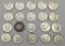 20 1969 Kennedy Half Dollars - Please Call For Condition & Additional Photo
