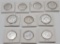 10 1964 Kennedy Half Dollars - Please Call For Condition & Additional Photo
