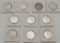 10 1964 Kennedy Half Dollars - Please Call For Condition & Additional Photo