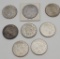 8 Peace Silver Dollars - 2 1923D, 1923S, 1925S,4 1926S - Please Call For Co