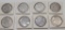 8 Morgan Silver Dollars - 1878S, 1879, 1884O, 1885, 1889O, 1891, 1897S, 189