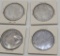 4 Morgan Silver Dollars - 1900, 2 1921S, 1921O - Please Call For Condition