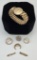 6 Small Gold Pins (tested 10kt) - Approx 1
