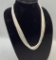 Sterling Liquid Silver Necklace - 1.94 Ozt
