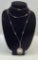 Edwardian Long Double Necklace/watch 28