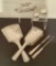7-piece Alvin Sterling Dresser Set