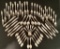 52 Pieces Wallace Sterling Flatware - Grand Baroque, Includes: 12 9