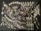 96 Pieces Kirk Stieff Sterling Flatware - Repousse, Includes: 12 9