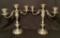 Pair Gorham Sterling Candelabras - 14