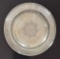 Tiffany & Co. 1920s Footed Round Tray - Monogrammed, 12