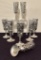 8 Sterling Cordial Stems - W/ Removable Inserts, 4