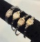 4 Vintage Ladies Watches - Includes: Cressine 200 Watch Marked 10kt RGP Top