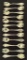 12 Reed & Barton Sterling Monogrammed Ice Cream Spoons - 5