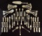48 Pieces Gorham Sterling Flatware - Chantilly, 12 7½