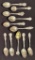 11 Sterling Souvenir Spoons - 6