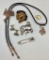 Estate Lot - Wonderful Vintage Horse Related Jewelry Items