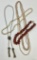 Estate Lot - Includes: Vintage Faceted Amber Choker, Edwardian Necklace, Pe