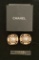 Pair Vintage Chanel Earrings - W/ Box