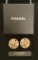 Pair Vintage Chanel Earrings - W/ Box