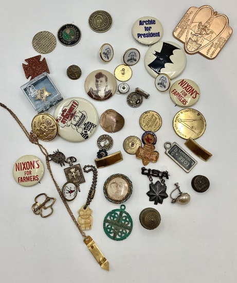 Estate Lot - Misc. Jewelry Etc.